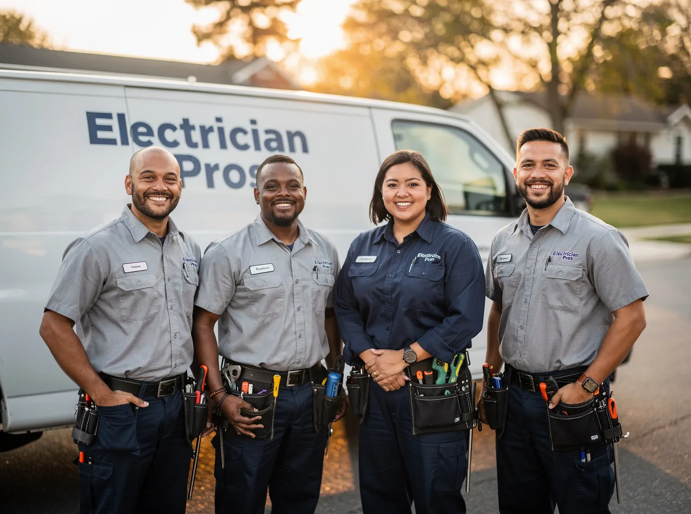 Electrician company in Concord, VA